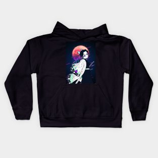 Shinobu Demon Slayer Kids Hoodie